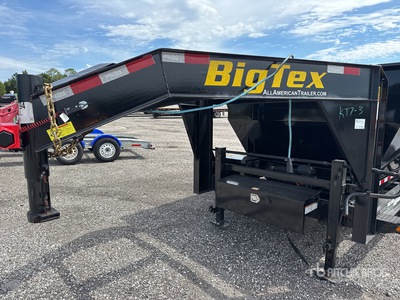 2026 Big Tex 14 ft T/A 軽量ダンプトレーラー