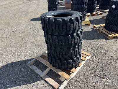 Quantity of (4) Tai Hao 12-16.5 Heavy Duty Reifen (Unused)