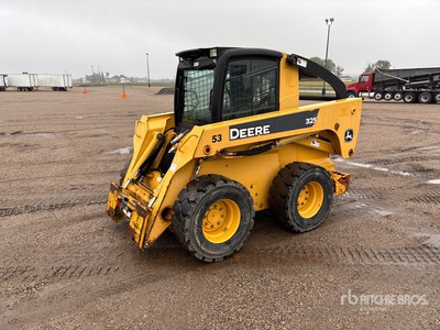 2007 John Deere 325 Two-Speed Skid Steer Loader