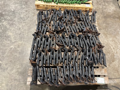 Quantity of (58) John Deere Conserva Pak Fertilizer/Seed Opener Bodies