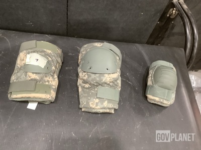 (15) Elbow & Knee Pad Systems, (83) Pairs of Knee Pads & Assorted Items