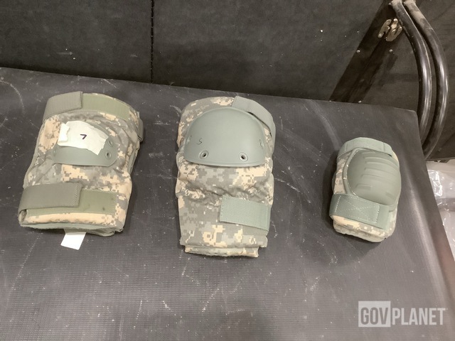 (15) Elbow & Knee Pad Systems, (83) Pairs of Knee Pads & Assorted Items