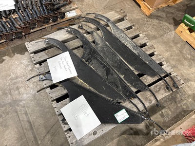 Quantity of (6) John Deere Conserva Pak Row Residue Deflectors