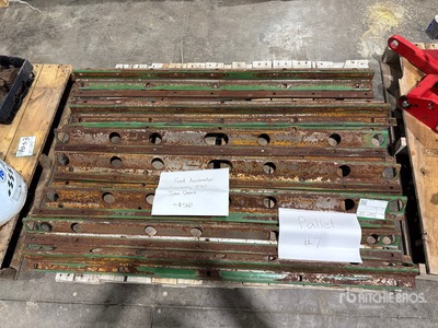John Deere 9760 Combine Feed Accelerator Assembly