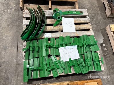 Quantity of John Deere Combine Filler Plates