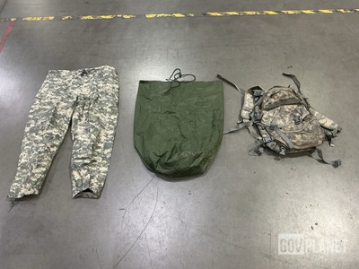 (20) Pairs of Wet Weather Trousers, (42) Clothing Bags & Assorted Items