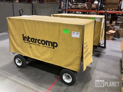 (2) Intercomp AC 30-60 High-Capacity Aircraft Platform Scales