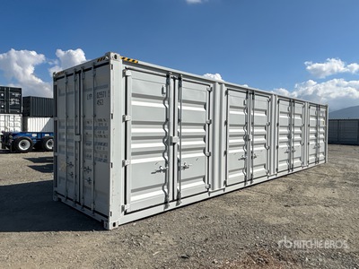 2026 40 ft High Cube Multi-Door Container per stoccaggio