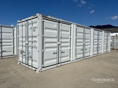 2026 40 ft High Cube Multi-Door Container per stoccaggio