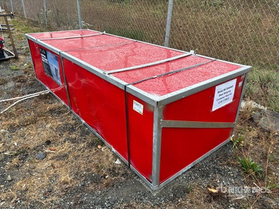 40 ft x 36 ft Shipping Container Roof Kits Abri de Conteneurs (Unused)