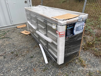 Steelman 7 ft 20-Drawer Établi de travail