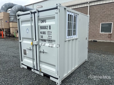 2026 8 ft Lagercontainer