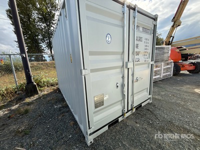 12 ft Conteneur de stockage