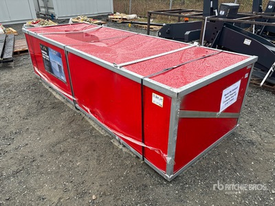 40 ft x 36 ft Shipping Container Roof Kit Container Shelter (Unused)