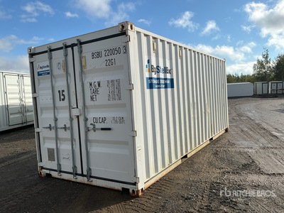 2019 20 ft Standard Conteneur de stockage