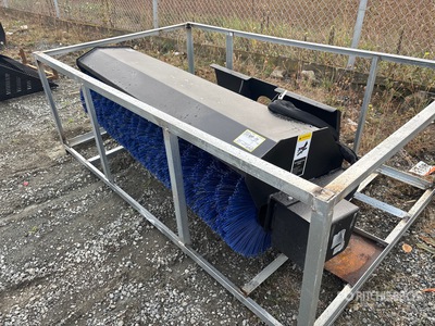 Greatbear 72 in Balai pour chargeuse compacte (Unused)