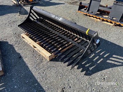 Greatbear 84 in Skeleton Skid Steer Bucket (Unused)