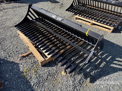Greatbear 78 in Skeleton Skid Steer Bucket (Unused)