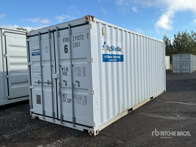 2018 20 ft Standard Conteneur de stockage