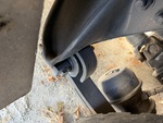 Underbody with Suspension Bushings