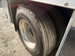 Underbody with Right Rear Drive Tires
