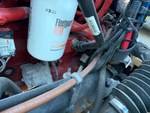Engine with Air Compressor