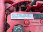 Engine with Emission Label