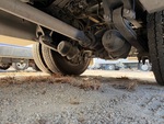 Underbody with Rear Drive Axle