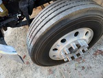 Underbody with Left Steer Tire