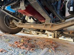 Underbody with Steer Axle