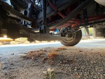 Underbody with Steering Components