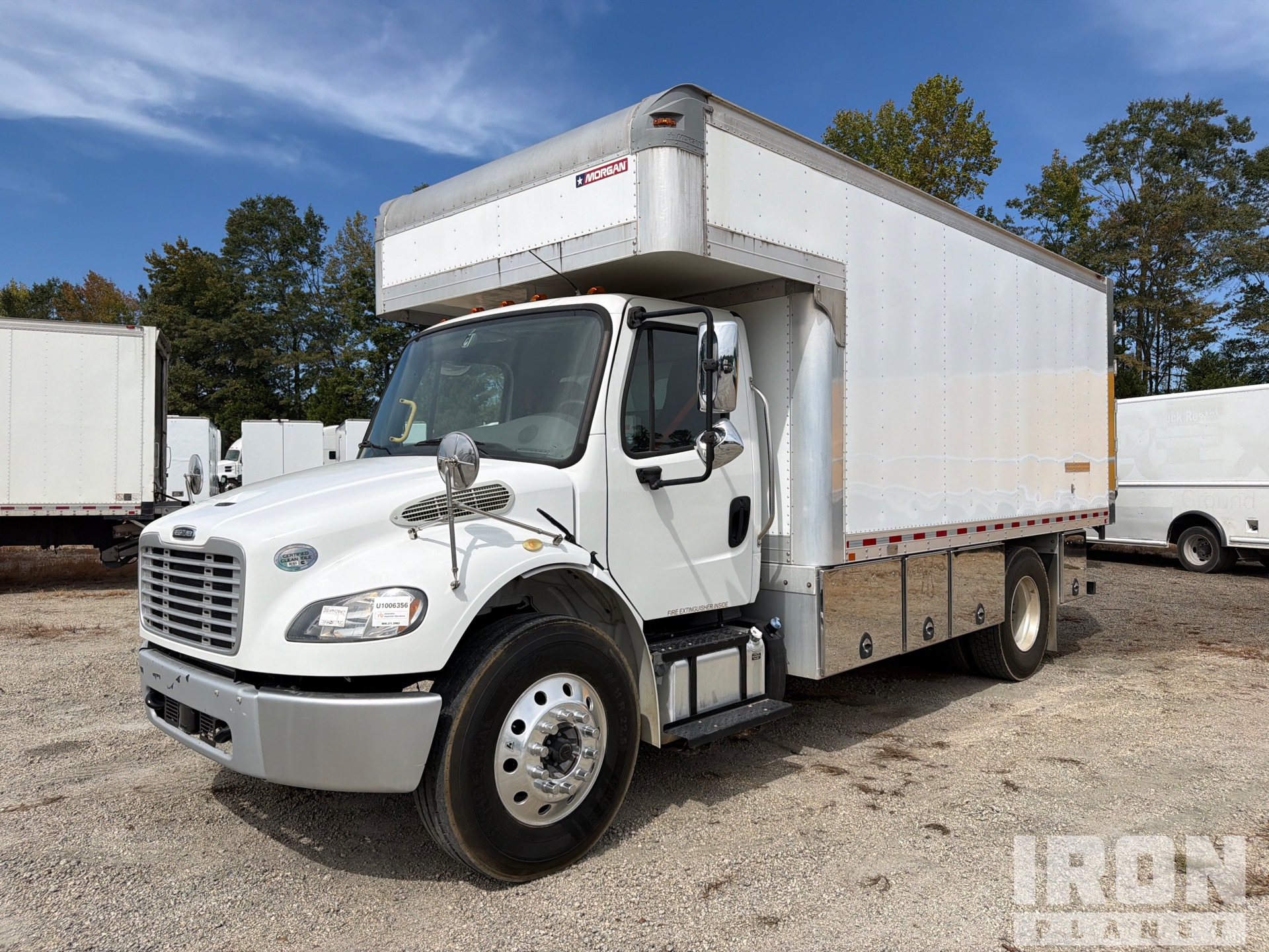 2020 Freightliner M2106 4x2 Broadcasting Truck Furgonetka