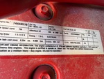 Engine with Emission Label