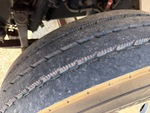 Underbody with Left Steer Tire