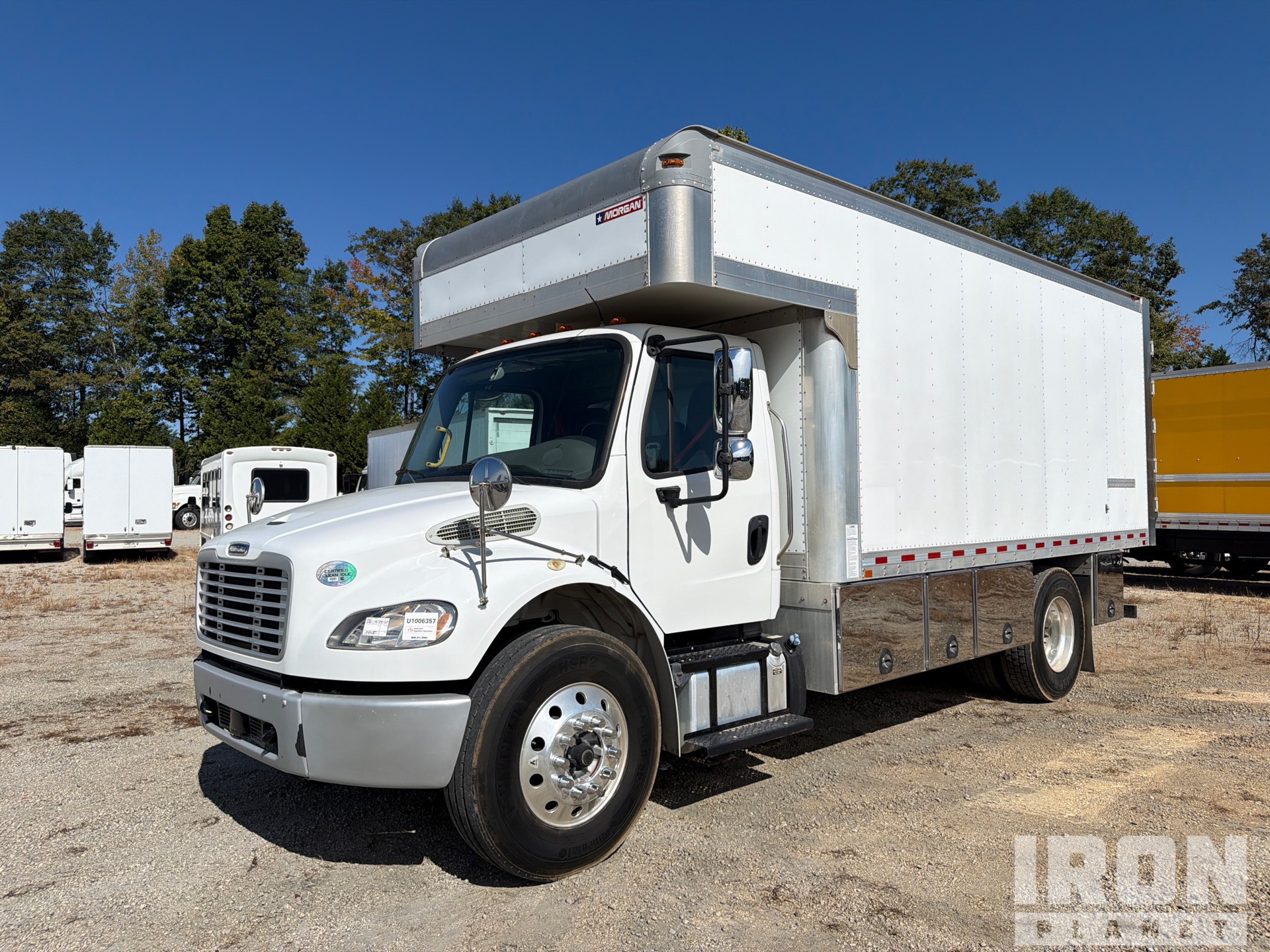 2020 Freightliner M2106 4x2 Broadcast Truck Furgonetka