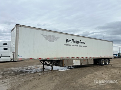 2013 Vanguard Van Trailer