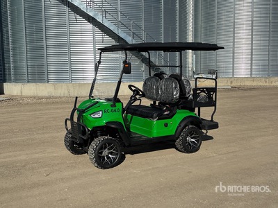 RCcar Industry RC-G4.0 Electric Golf Cart