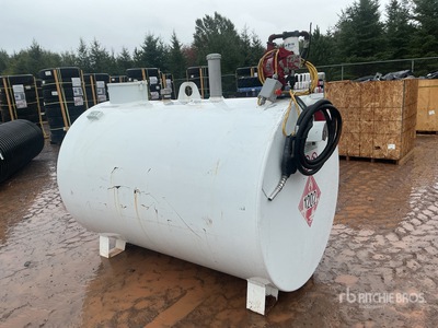 2021 2200 L Skid Mounted Steel Tanque de combustible