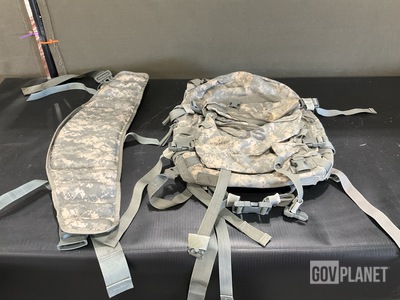 (193) Molded Waist Belts & (105) Assault Packs