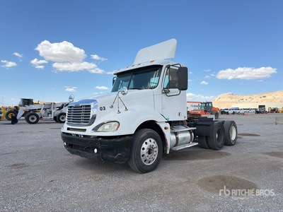 2005 Freightliner Columbia 6x4 T/A Day Cab Truck Tractor