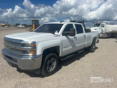 2019 Chevrolet 2500HD 4x2 Crew Cab Pickup