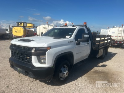 2020 Chevrolet Silverado 3500HD 4x2 Autocarro cassone fisso