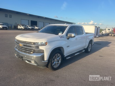 2020 Chevrolet Silverado 1500 Texas Edition 4x4 Crew Cab Pickup