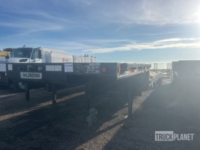 2017 Viking VDH48102T 48 ft T/A Spread Axle Rimorchio a pianale
