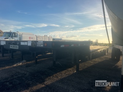 2017 Viking VDH48102T 48 ft T/A Spread Axle Rimorchio a pianale