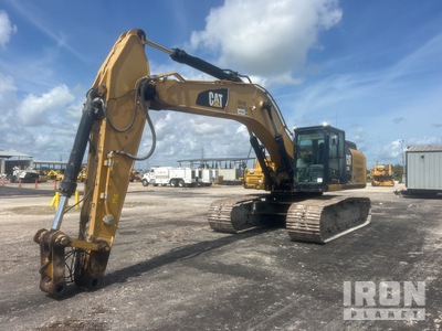 2017 Cat 336FL Excavadora de Cadenas