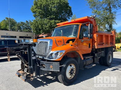 2008 International 7400 Work Star 4x2 Snow Plow Truck