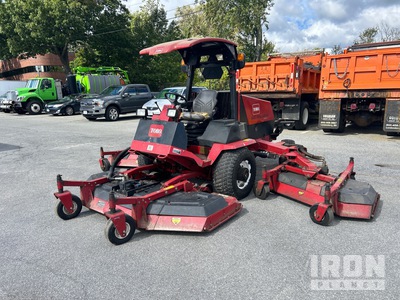 2007 Toro Groundmaster 580-D Ride-On Lawn Mower