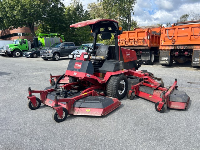 2007 Toro Groundmaster 580-D Ride-On Lawn Mower
