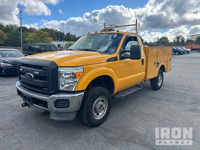 2012 Ford F-350 XL 4x4 Pickup